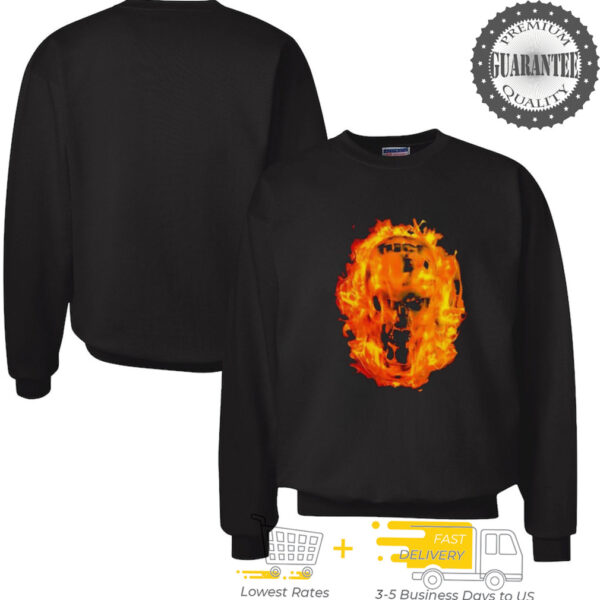 Fuct man becomes machine shirt