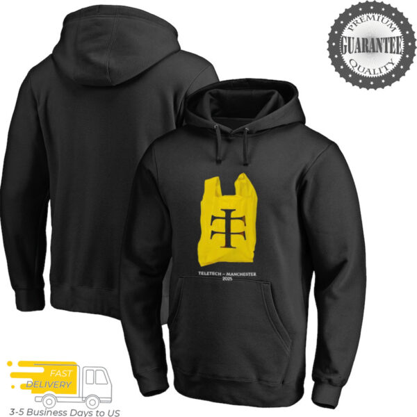 Teletech Yellow Bag 2025 shirt