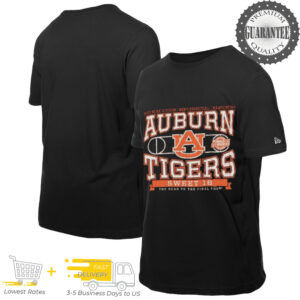 Auburn Tigers Sweet 16 2025 NCAA Division I Men’s Basketball Regional Atlanta T Shirt