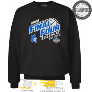 Duke Blue Devils 2025 NCAA Final Four Men’s Basketball Tournament shirt