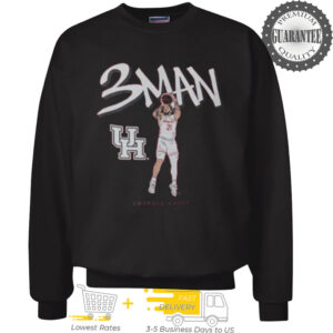 Emanuel Sharp 3MAN Houston Basketball 2025 Shirt