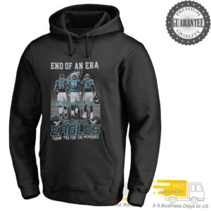 End Of An Era Philadelphia Eagles Thank You For The Memories Shirt
