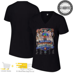 Florida Gators West Region Champions Basketball 2025 Signature Shirt