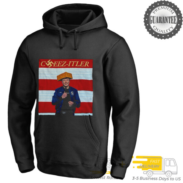Funny Elon Musk Nazis Cheeselon Cheez itler shirt