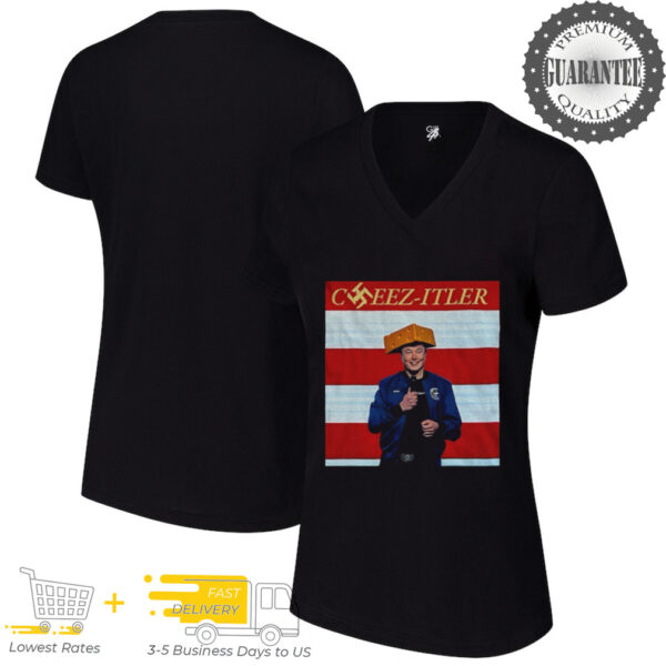 Funny Elon Musk Nazis Cheeselon Cheez itler shirt