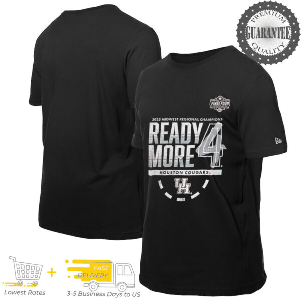 Houston Cougars 2025 NCAA Men’s Basketball Tournament March Madness Final Four shirt